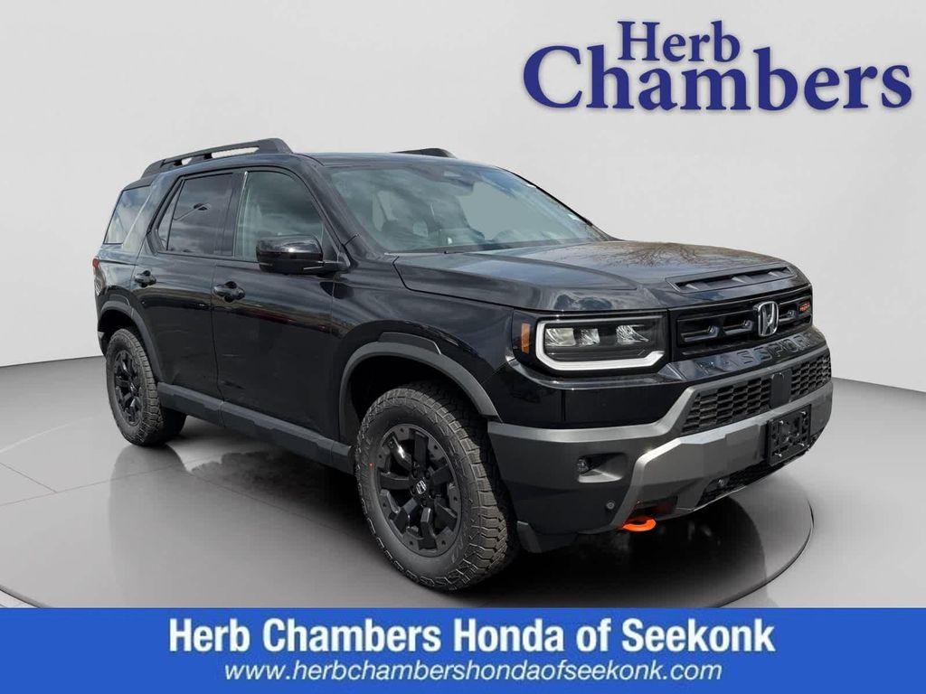 new 2026 Honda Passport car, priced at $54,145