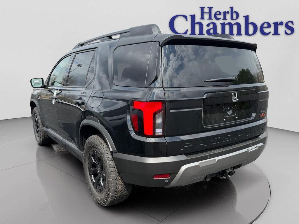 new 2026 Honda Passport car, priced at $54,145