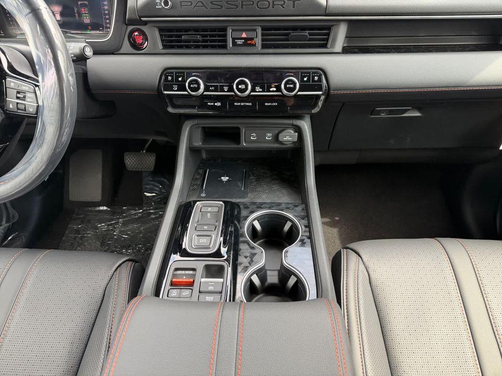 new 2026 Honda Passport car, priced at $54,145