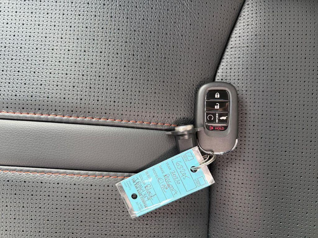 new 2026 Honda Passport car, priced at $54,145