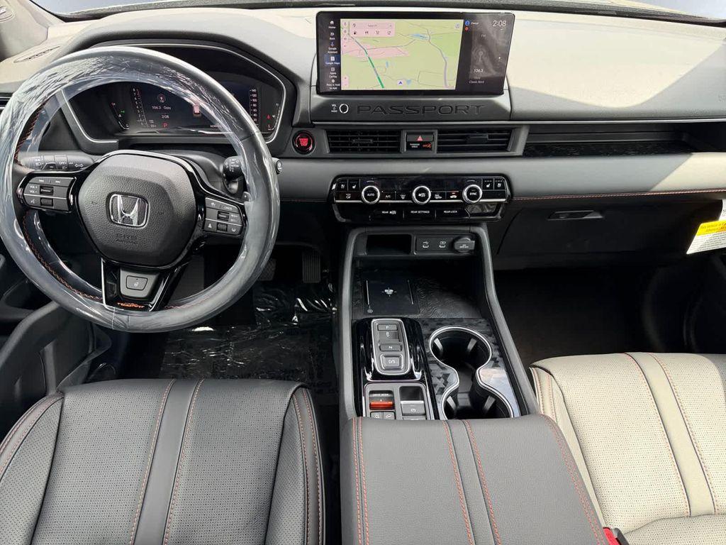 new 2026 Honda Passport car, priced at $54,145