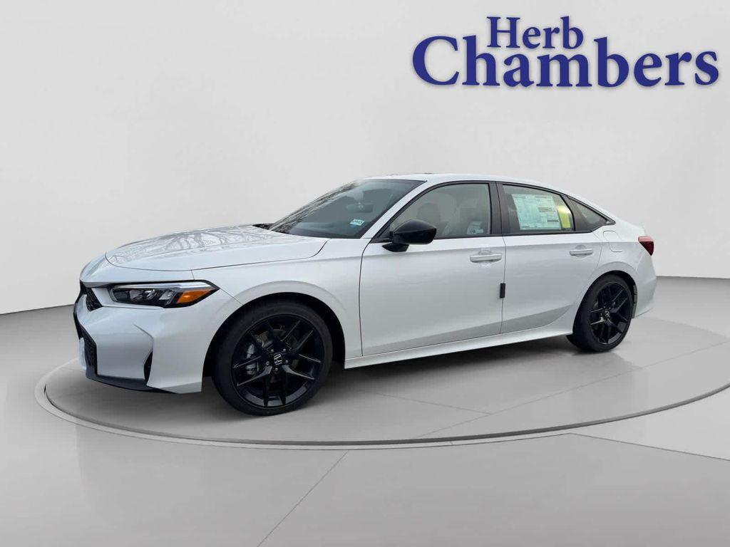 new 2026 Honda Civic Hybrid car, priced at $32,145