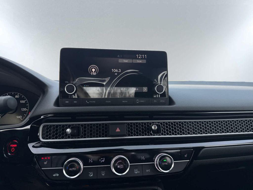 new 2026 Honda Civic Hybrid car, priced at $32,145