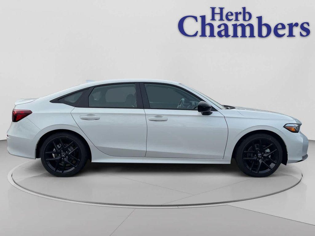 new 2026 Honda Civic Hybrid car, priced at $32,145