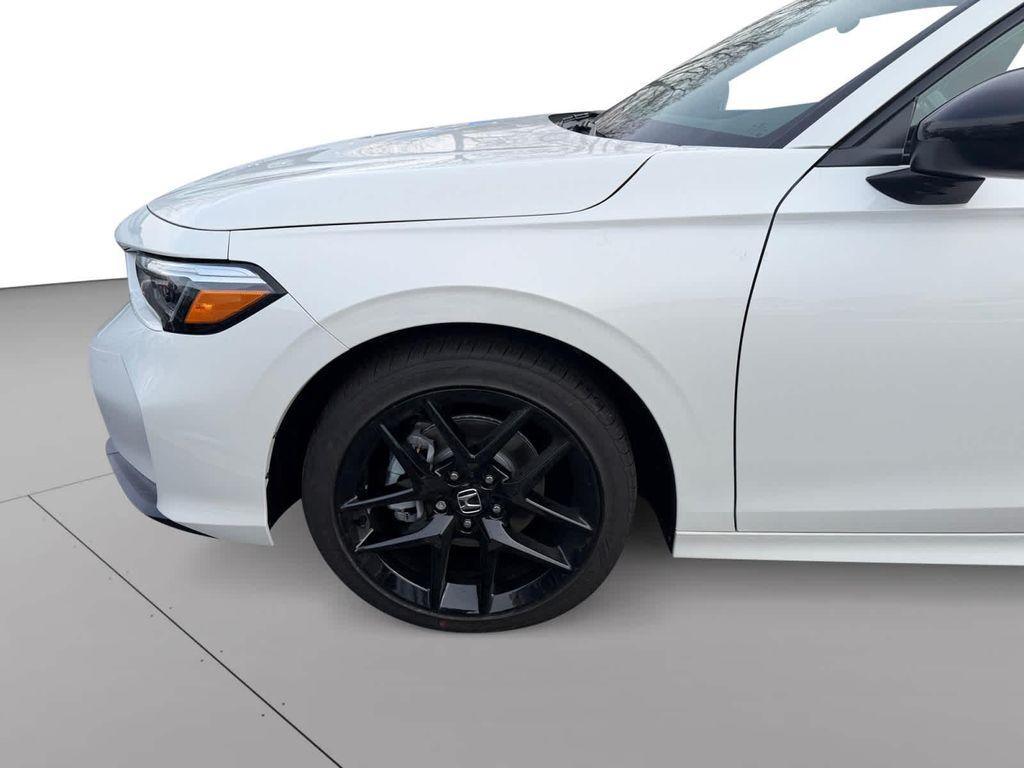 new 2026 Honda Civic Hybrid car, priced at $32,145