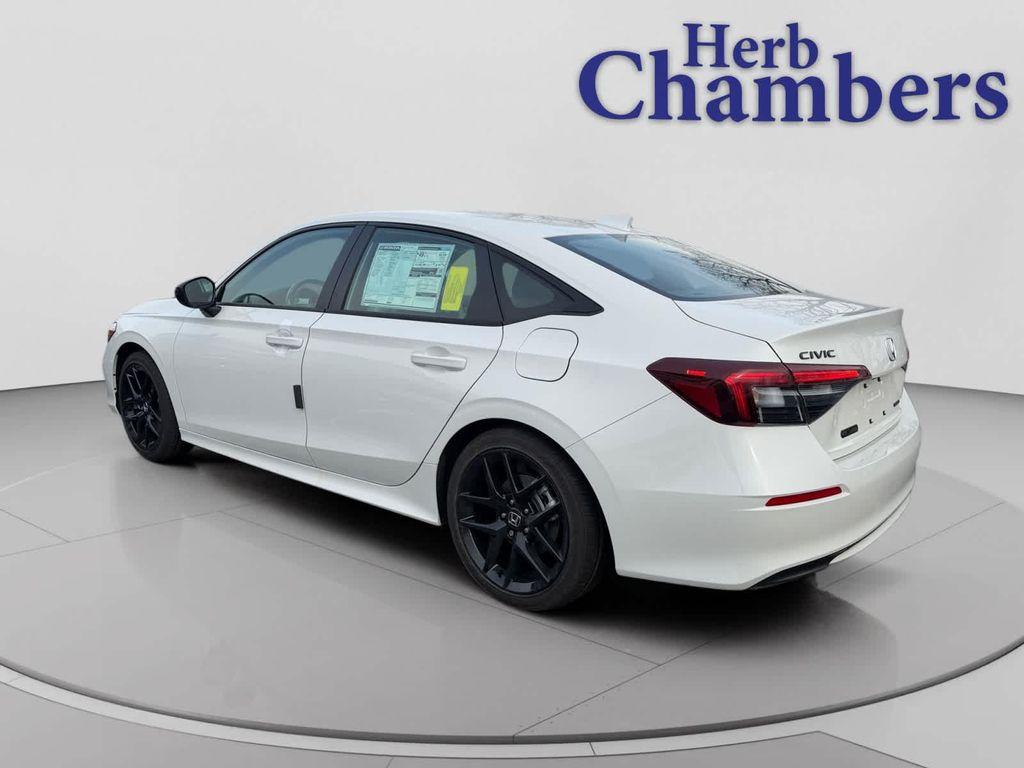 new 2026 Honda Civic Hybrid car, priced at $32,145