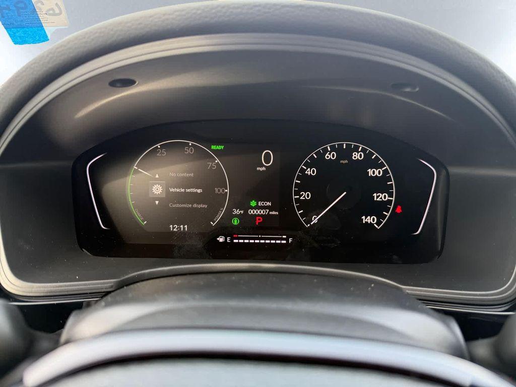 new 2026 Honda Civic Hybrid car, priced at $32,145