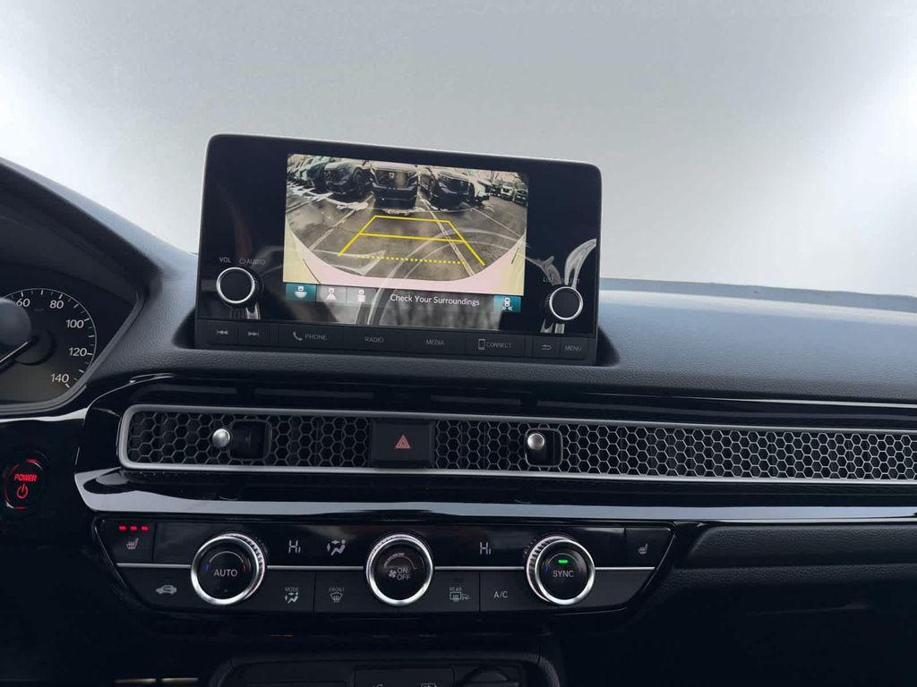 new 2026 Honda Civic Hybrid car, priced at $32,145