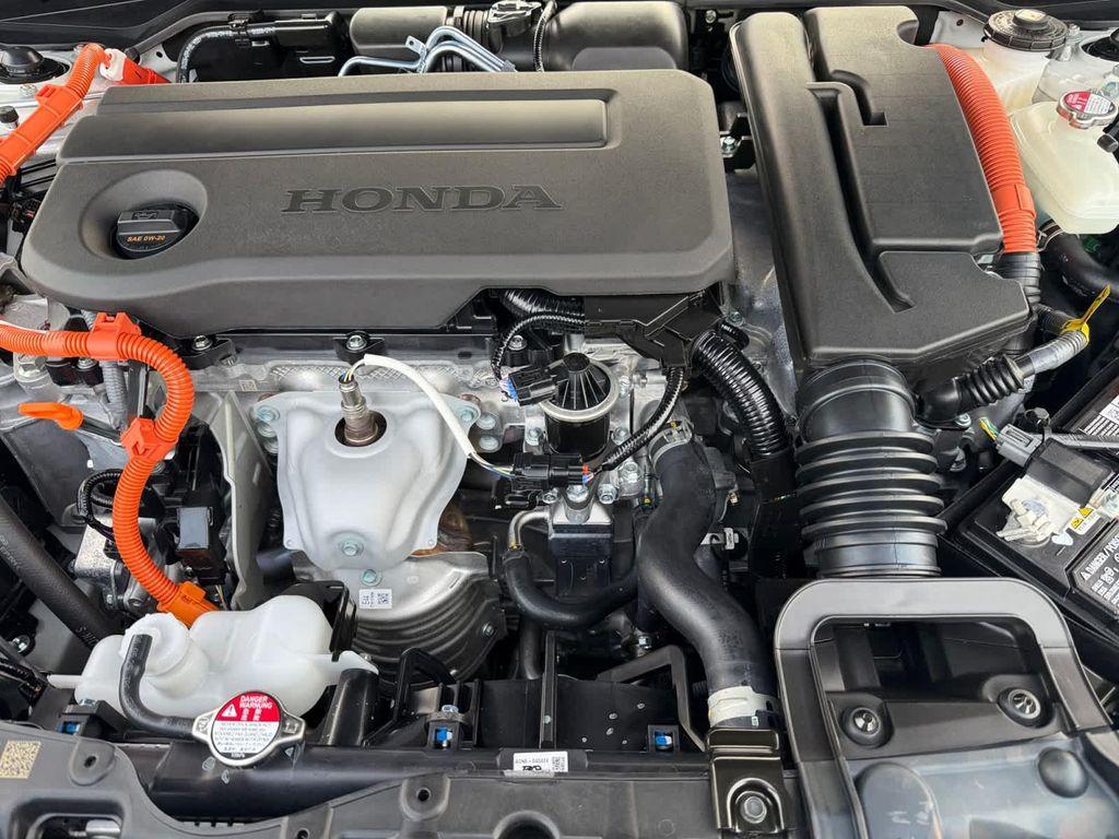 new 2026 Honda Civic Hybrid car, priced at $32,145