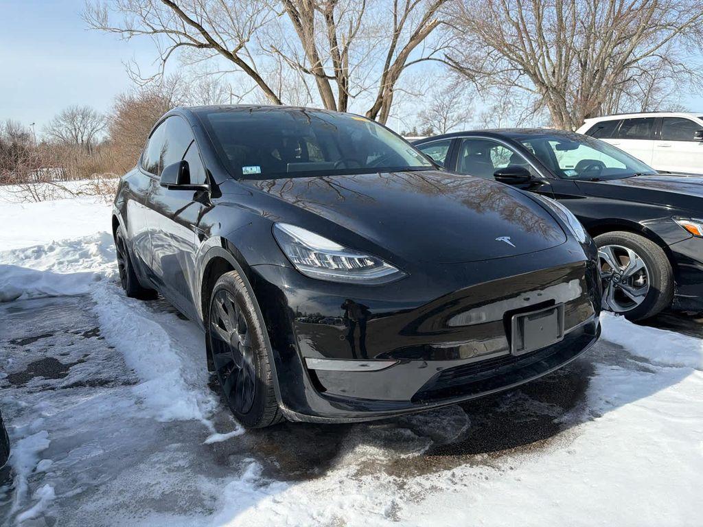 used 2022 Tesla Model Y car, priced at $27,588
