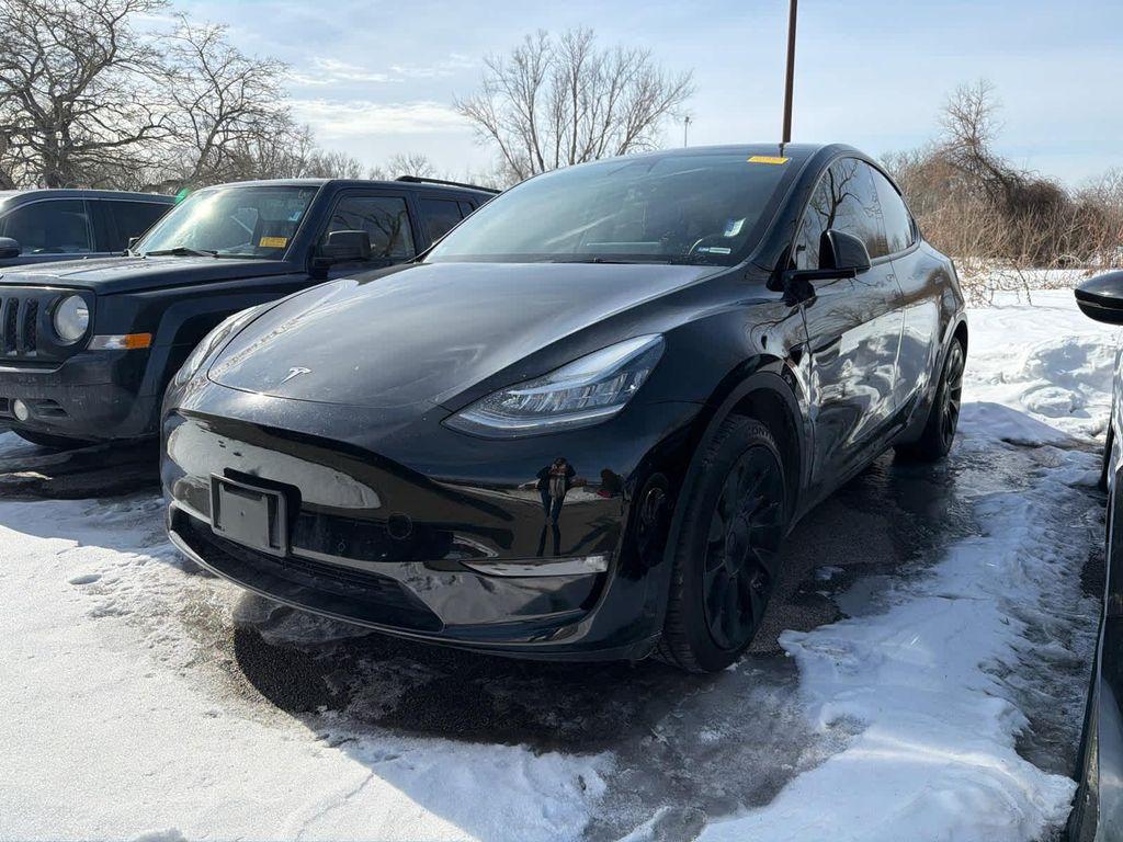 used 2022 Tesla Model Y car, priced at $27,588