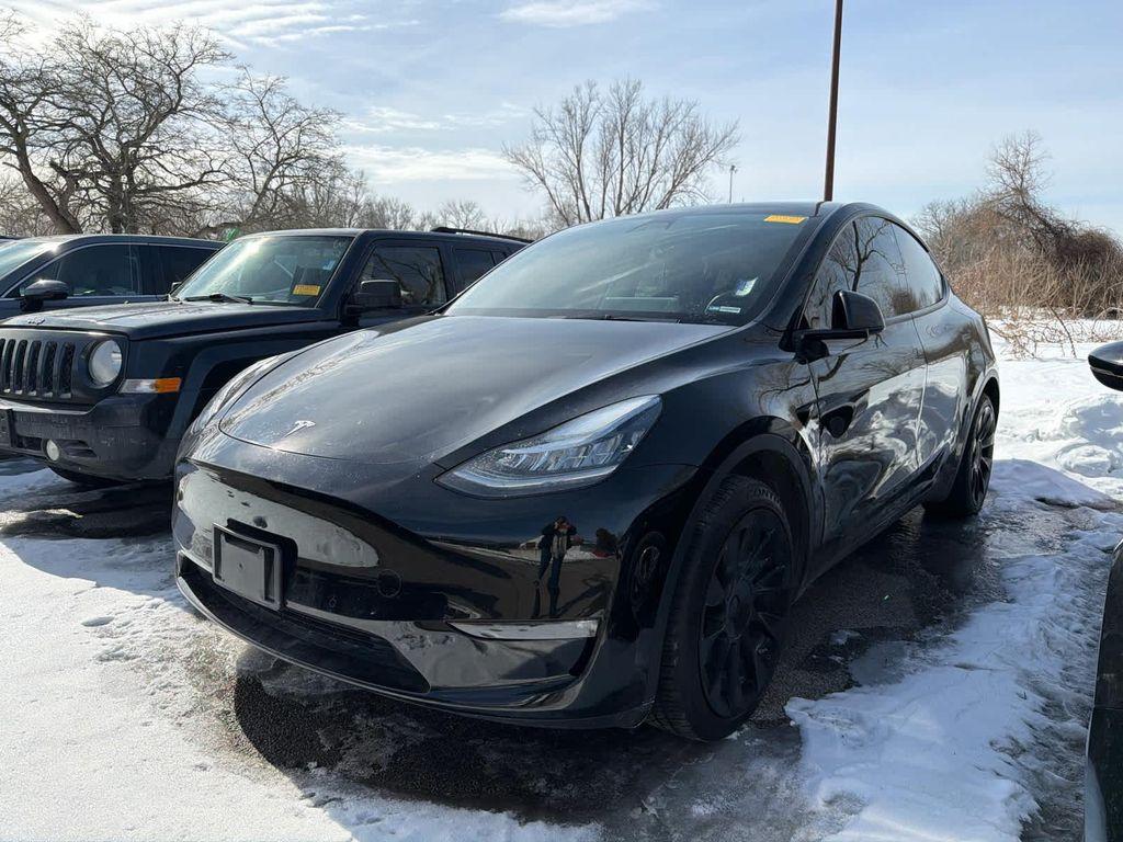 used 2022 Tesla Model Y car, priced at $27,588