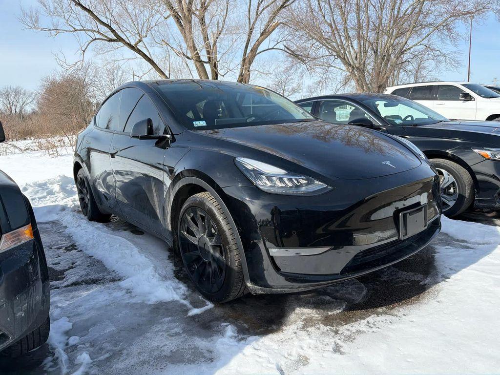 used 2022 Tesla Model Y car, priced at $27,588