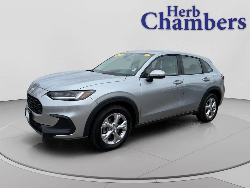 used 2024 Honda HR-V car, priced at $24,467