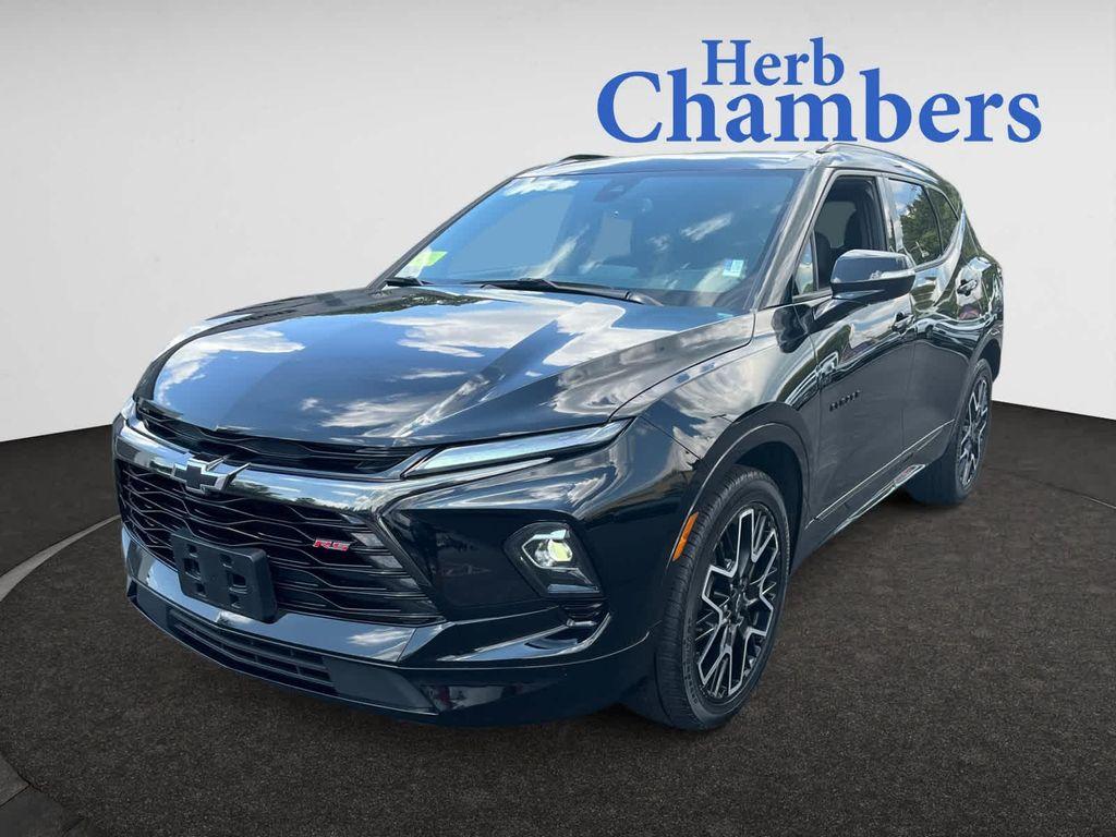 used 2023 Chevrolet Blazer car, priced at $30,968