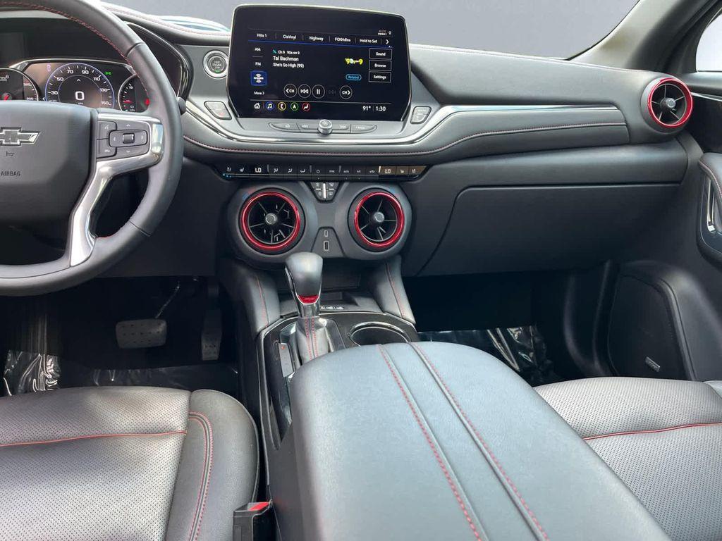 used 2023 Chevrolet Blazer car, priced at $30,968