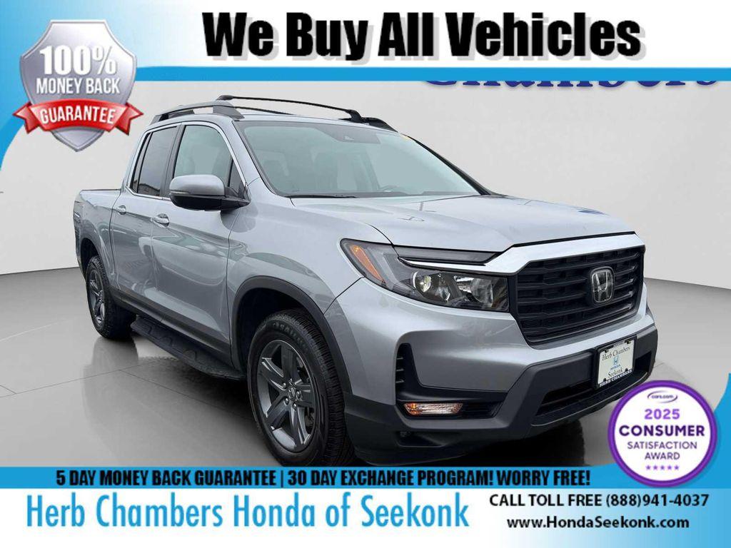 used 2023 Honda Ridgeline car, priced at $30,968