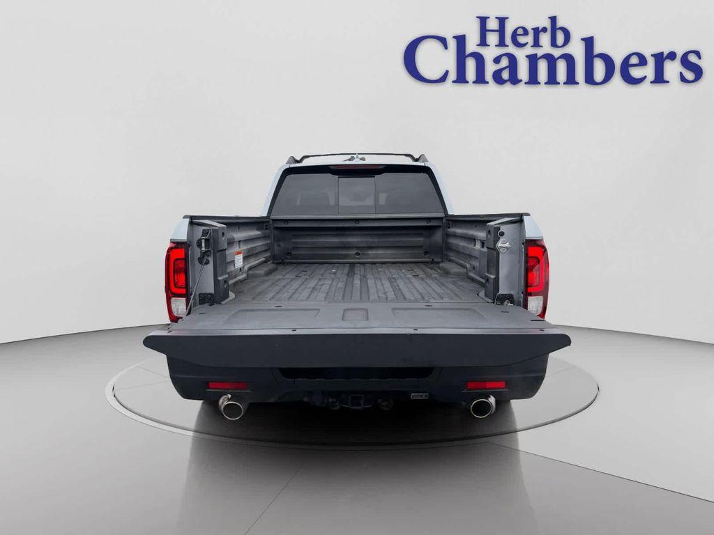 used 2023 Honda Ridgeline car, priced at $30,968