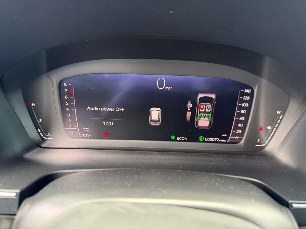new 2026 Honda Passport car, priced at $54,145
