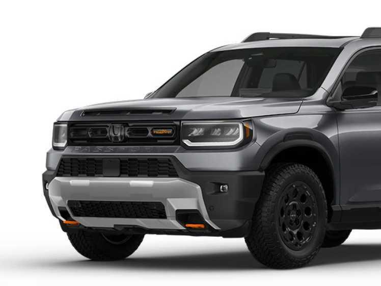new 2026 Honda Passport car, priced at $51,345