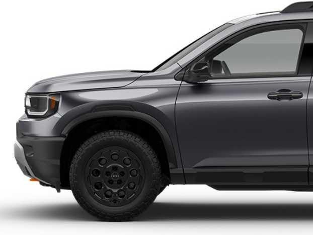 new 2026 Honda Passport car, priced at $51,345
