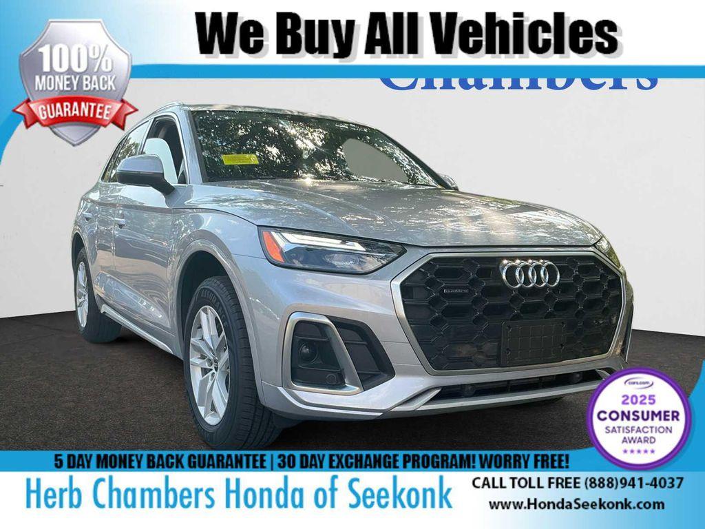 used 2022 Audi Q5 car, priced at $22,968