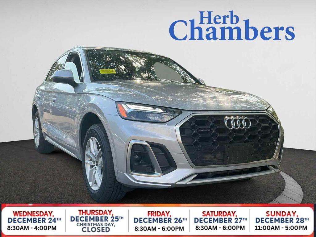 used 2022 Audi Q5 car, priced at $22,968