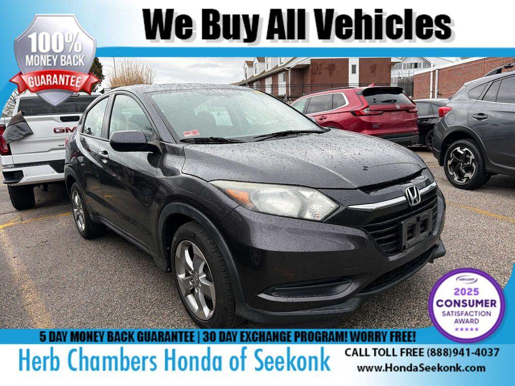 used 2017 Honda HR-V car, priced at $13,968