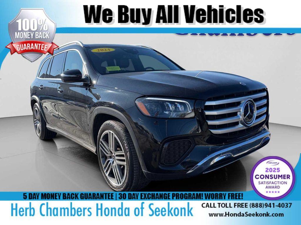 used 2024 Mercedes-Benz GLS 450 car, priced at $60,968