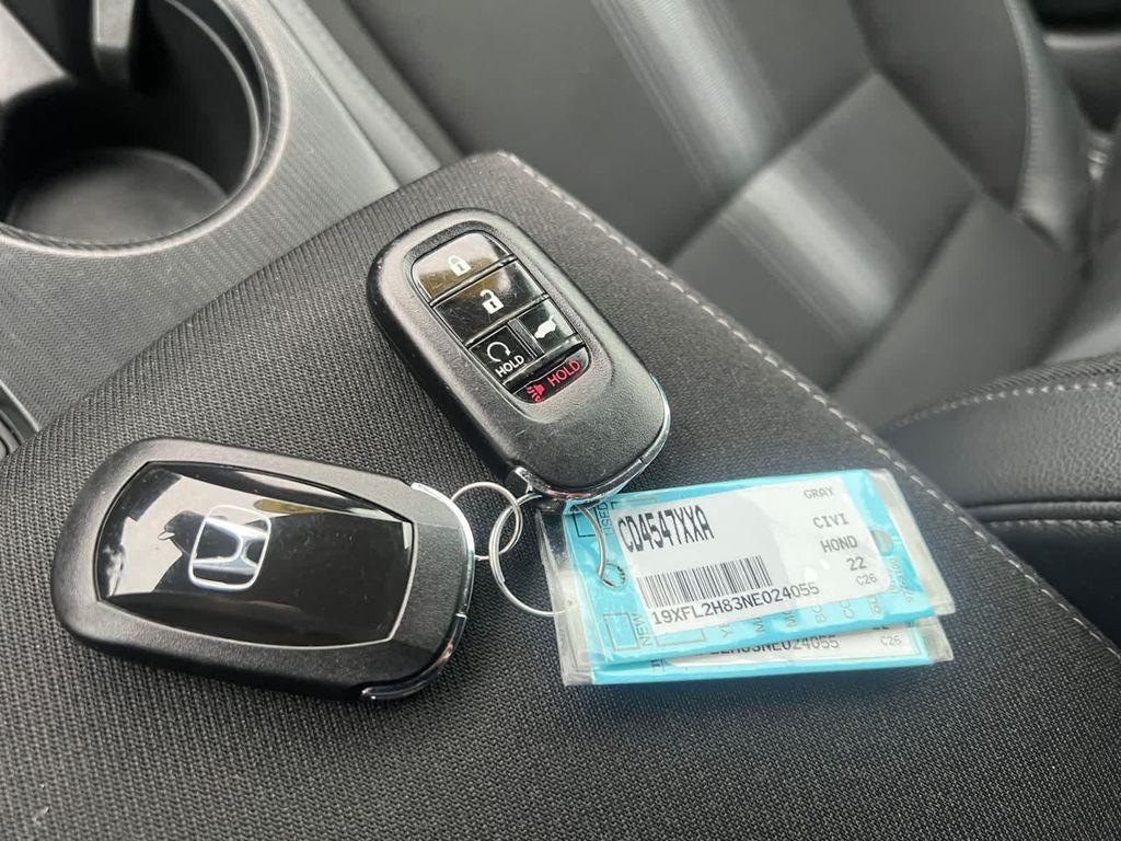 used 2022 Honda Civic car, priced at $24,447