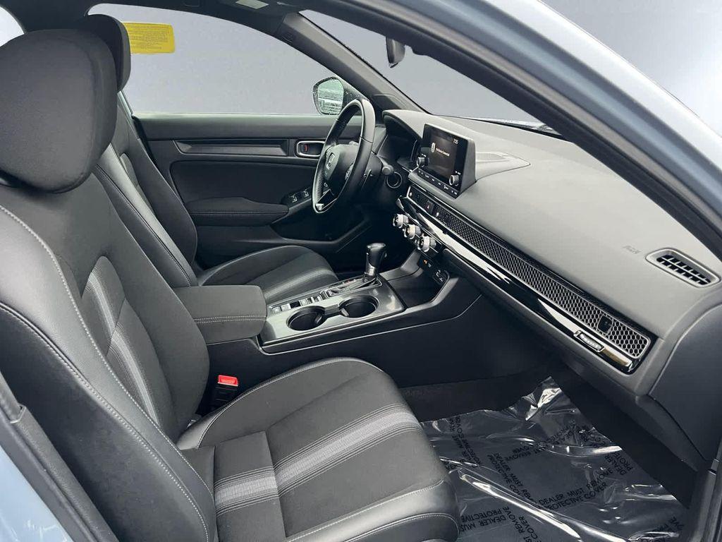 used 2022 Honda Civic car, priced at $24,447