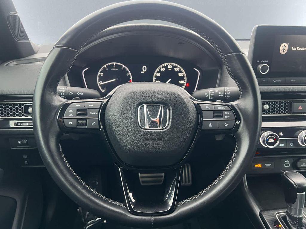 used 2022 Honda Civic car, priced at $24,447