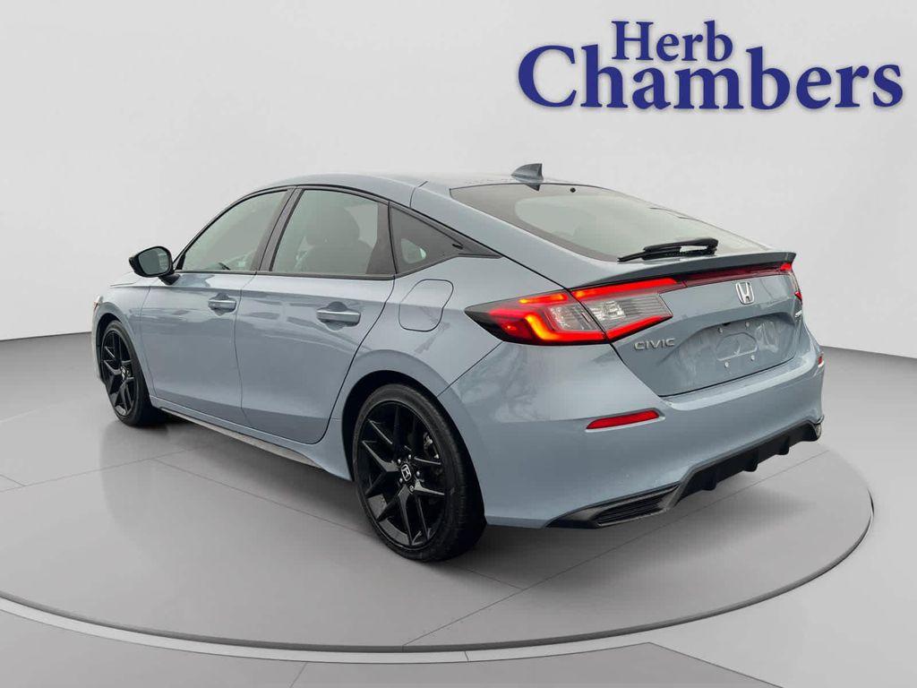 used 2022 Honda Civic car, priced at $24,447
