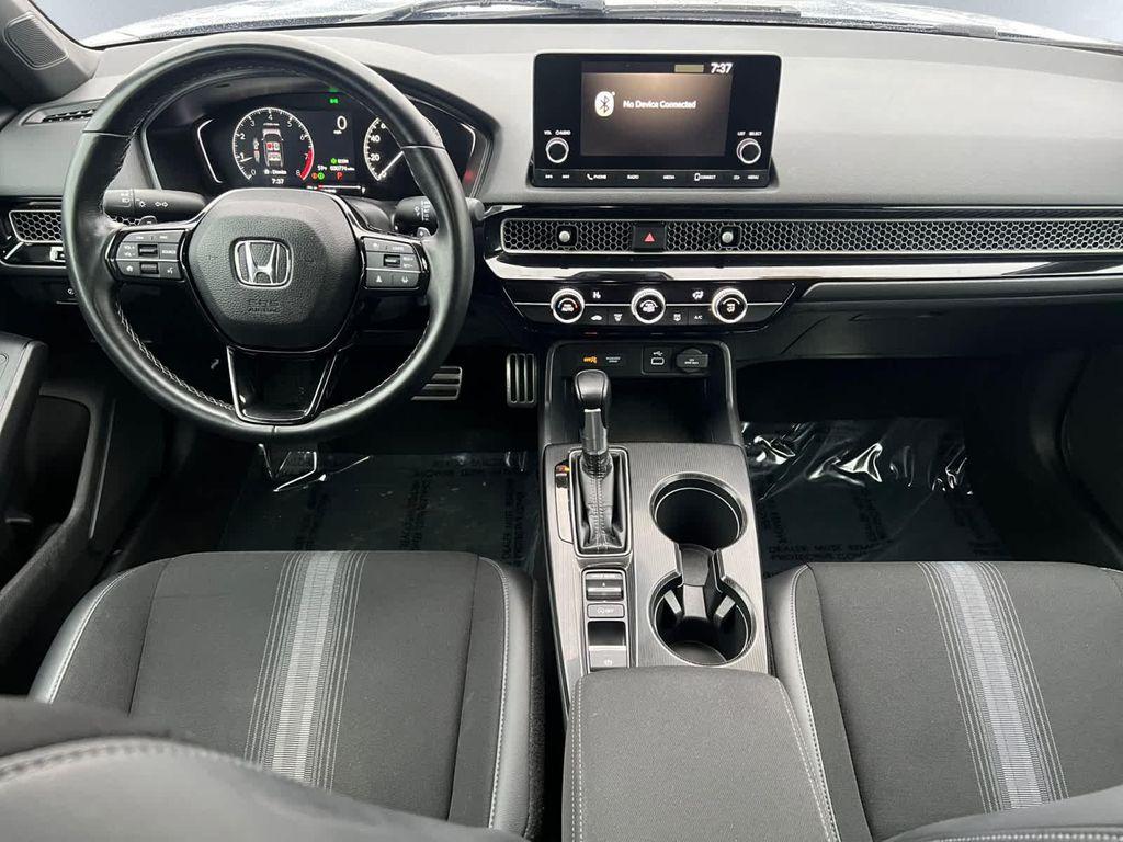 used 2022 Honda Civic car, priced at $24,447