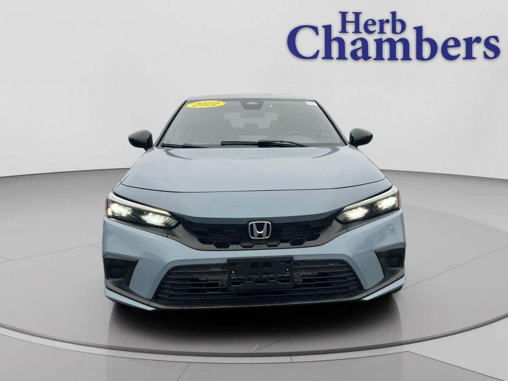 used 2022 Honda Civic car, priced at $24,447
