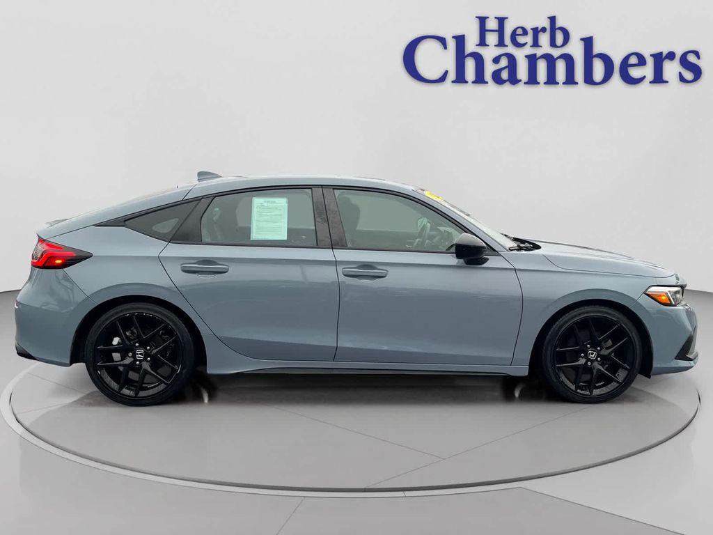 used 2022 Honda Civic car, priced at $24,447