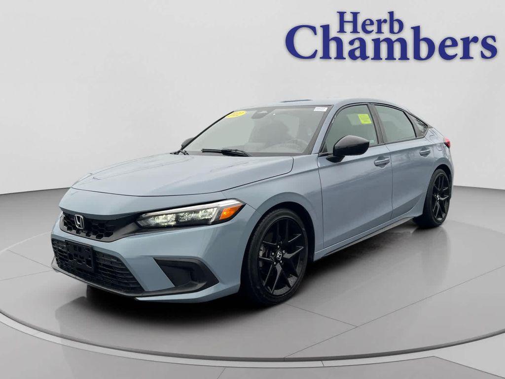 used 2022 Honda Civic car, priced at $24,447