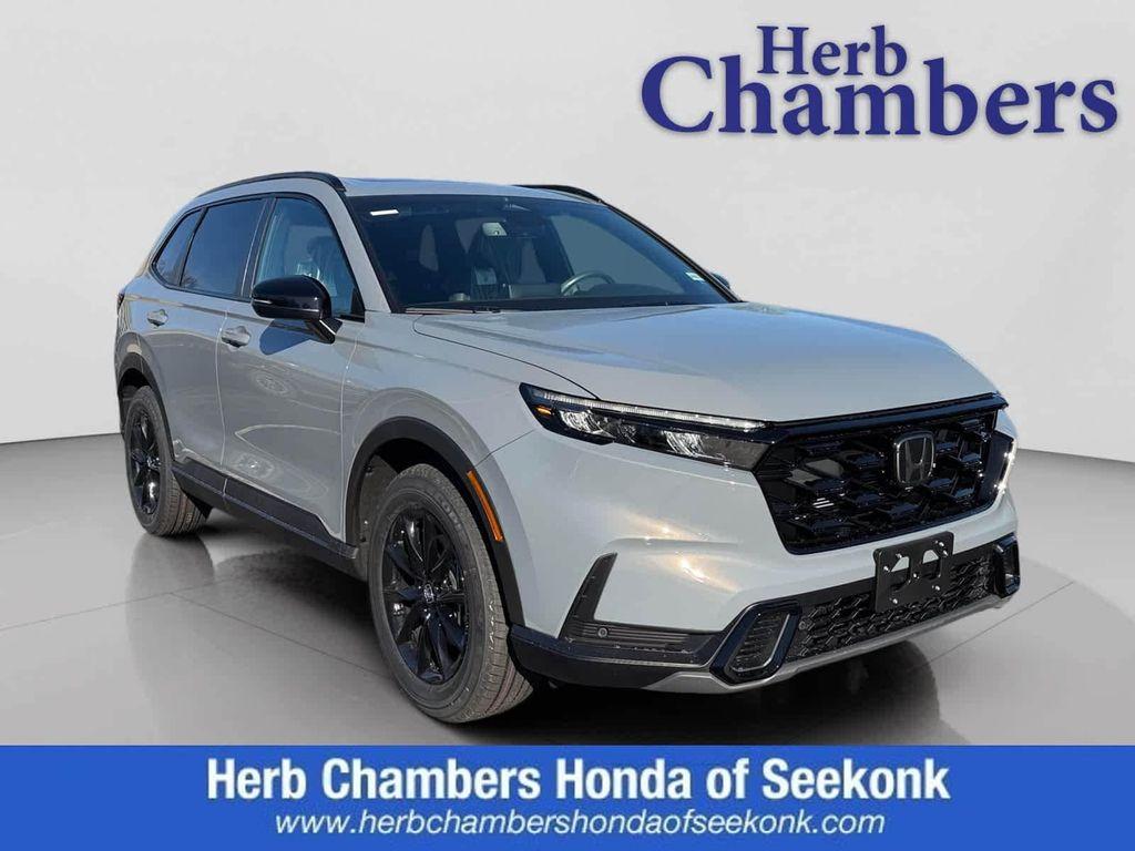 new 2026 Honda CR-V Hybrid car, priced at $42,130