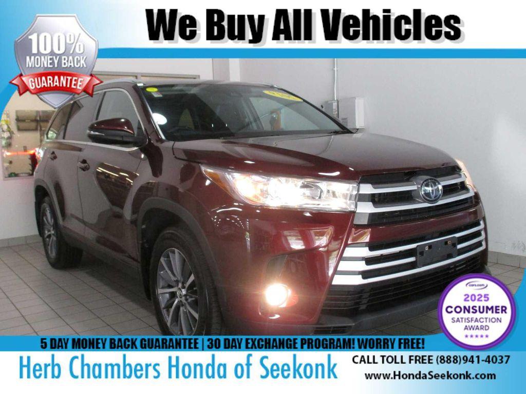used 2019 Toyota Highlander car, priced at $20,248