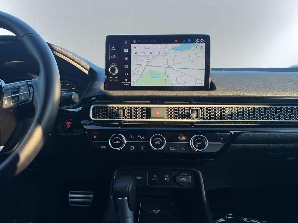 used 2025 Honda Civic Hybrid car, priced at $26,968