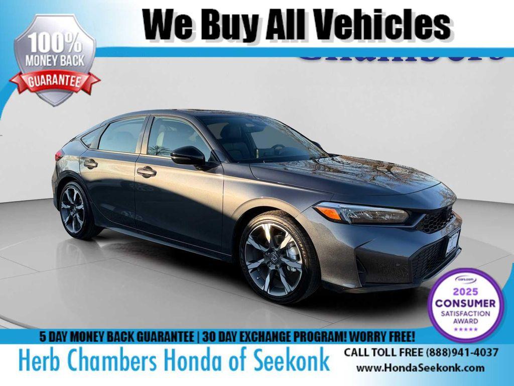 used 2025 Honda Civic Hybrid car, priced at $26,968