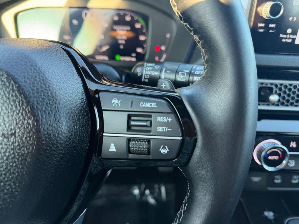 used 2025 Honda Civic Hybrid car, priced at $26,968