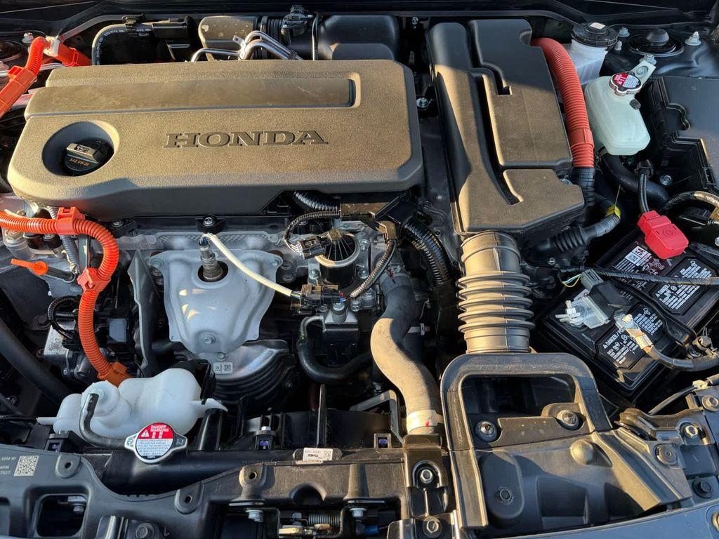 used 2025 Honda Civic Hybrid car, priced at $26,968
