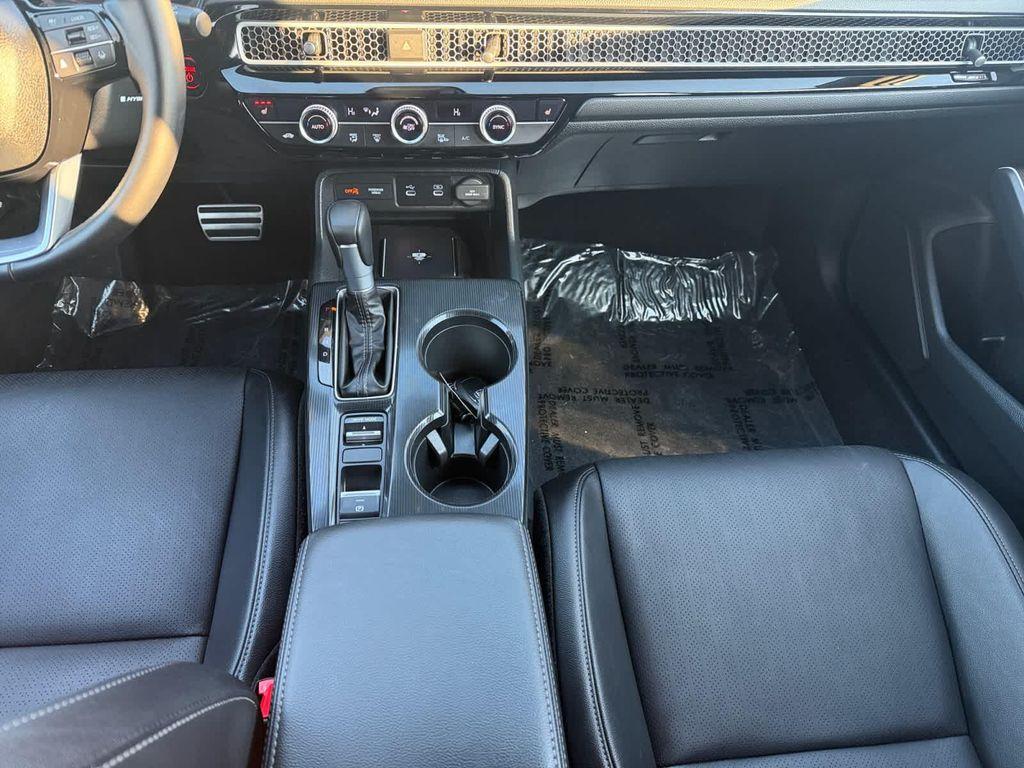 used 2025 Honda Civic Hybrid car, priced at $26,968