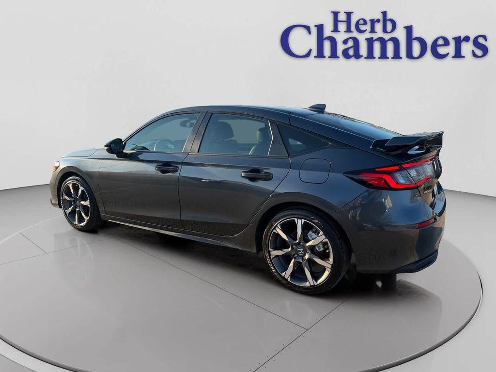 used 2025 Honda Civic Hybrid car, priced at $26,968