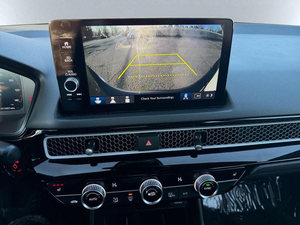 used 2025 Honda Civic Hybrid car, priced at $26,968