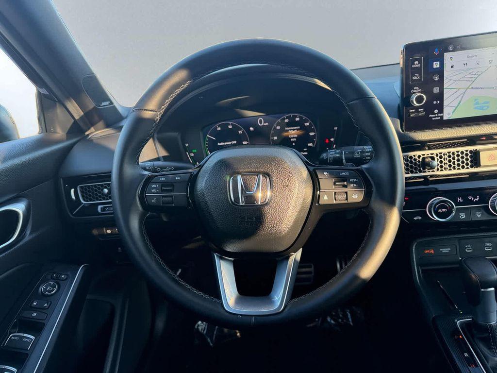 used 2025 Honda Civic Hybrid car, priced at $26,968