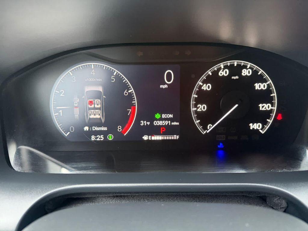 used 2024 Honda HR-V car, priced at $24,968