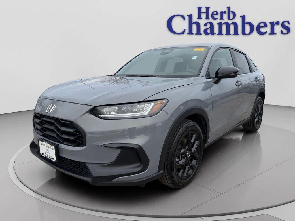 used 2024 Honda HR-V car, priced at $24,968