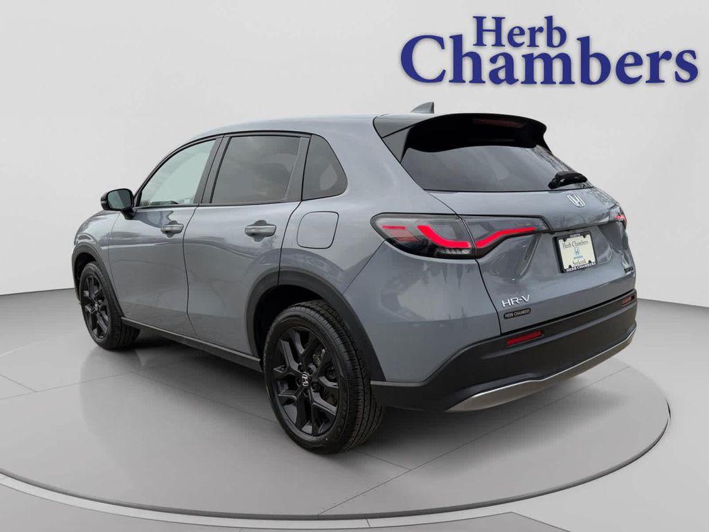 used 2024 Honda HR-V car, priced at $24,968